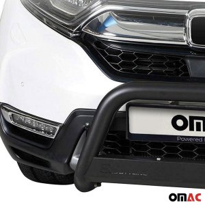 Honda CR-V Bull Bar - Omac - Black - '19-'22